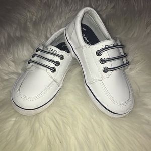 Sperry Sneaker White Ollie Jr.